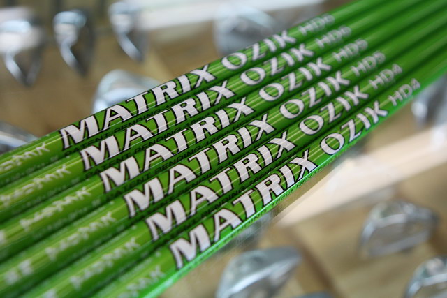 MATRIX OZIK HD Green (Sold out - ขายไปแล้ว)