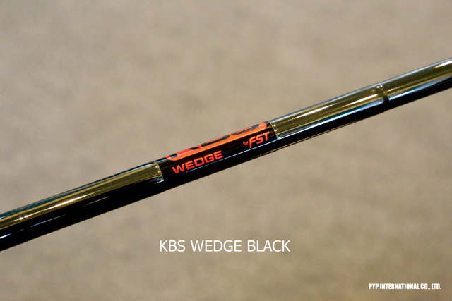 KBS WEDGE BLACK