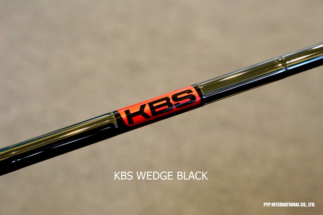 KBS WEDGE BLACK