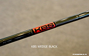 Wedge Shaft KBS WEDGE BLACK