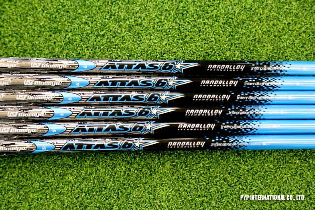 UST Mamiya ATTAS6 ROCKSTAR