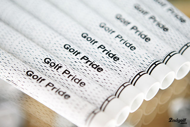 GOLF PRIDE TOUR VELVET BCT CORD WHITE