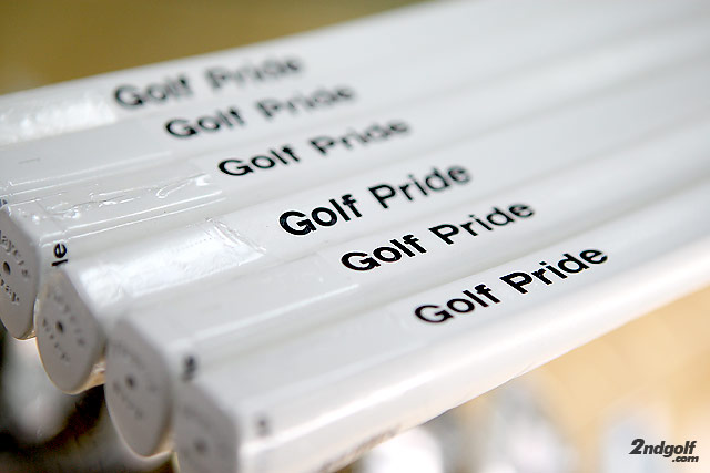 GOLF PRIDE PLAYER WRAP PUTTER