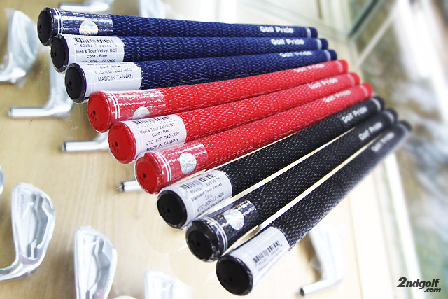 golf pride tour velvet cord blue