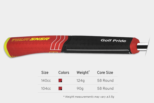 GOLF PRIDE TOUR SNSR CONTOUR