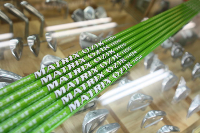 MATRIX OZIK HD Green (Sold out - ขายไปแล้ว)