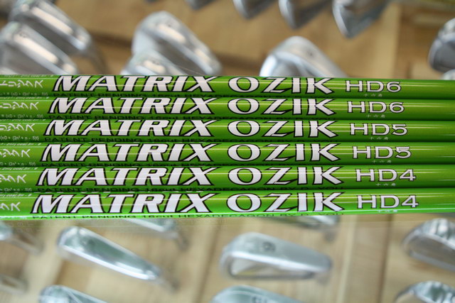 MATRIX OZIK HD Green (Sold out - ขายไปแล้ว)