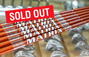 Driver Shaft MATRIX RADIX HD Brown (Sold out - ขายไปแล้ว)