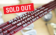 Driver Shaft MATRIX OZIK HD (Sold out - ขายไปแล้ว)