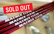 Driver Shaft MATRIX OZIX XCON (Sold out - ขายไปแล้ว)