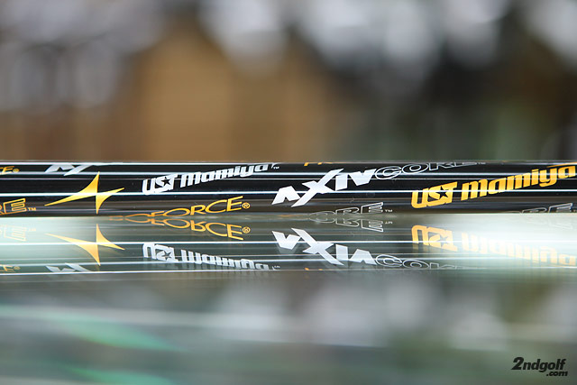 UST Mamiya Axiv Core Tour Black (Sold out - ขายไปแล้ว)