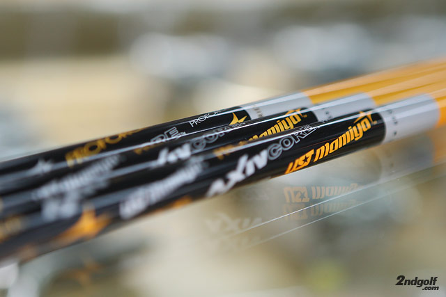 UST Mamiya Axiv Core Tour Black (Sold out - ขายไปแล้ว)