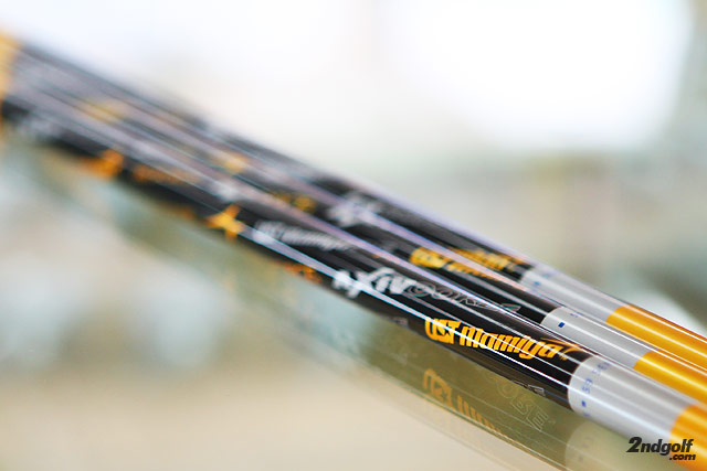 UST Mamiya Axiv Core Blue (Sold out - ขายไปแล้ว)