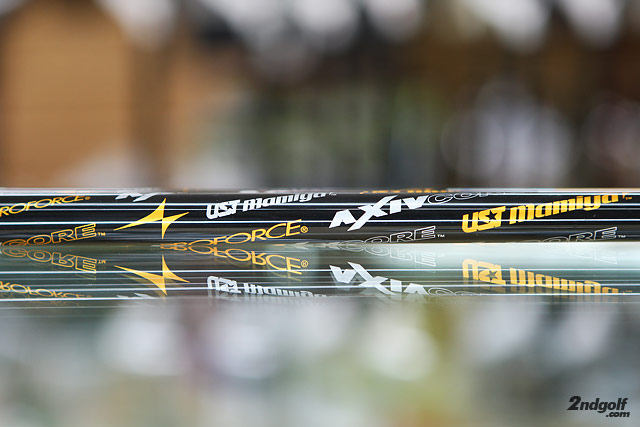 UST Mamiya Axiv Core Blue (Sold out - ขายไปแล้ว)