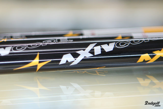 UST Mamiya Axiv Core Tour Red (Sold out - ขายไปแล้ว)