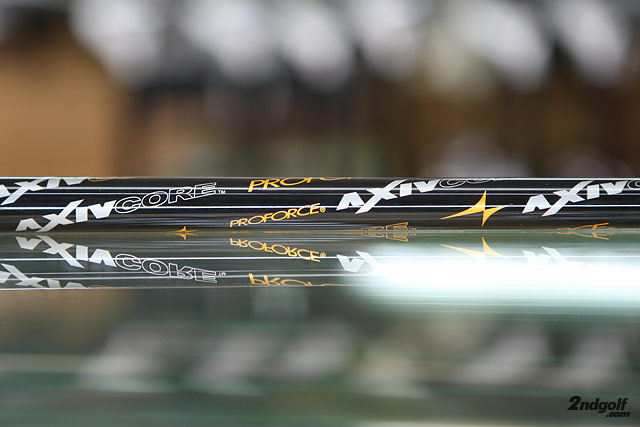 UST Mamiya Axiv Core Tour Red (Sold out - ขายไปแล้ว)