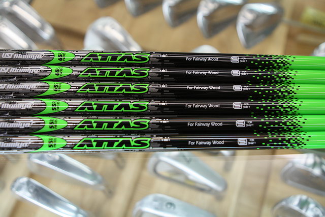 UST Mamiya ATTAS 4U FW