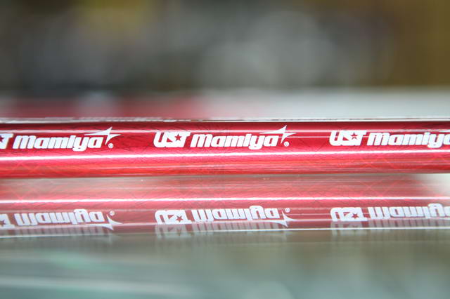 UST Mamiya VTS RED (Sold out - ขายไปแล้ว)