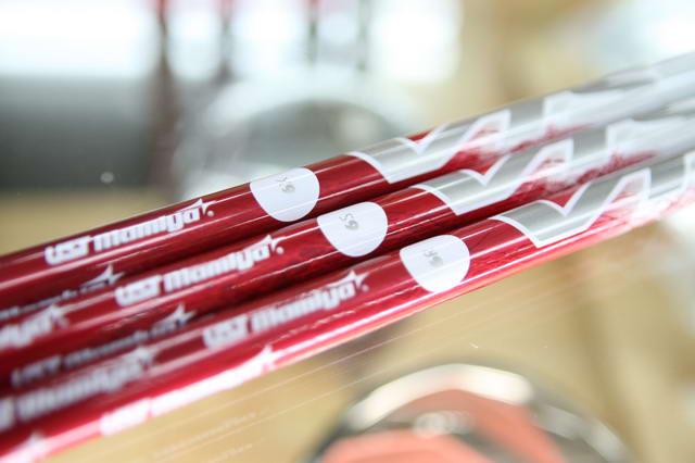 UST Mamiya VTS SILVER (Sold out - ขายไปแล้ว)