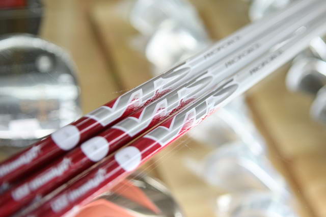 UST Mamiya VTS SILVER (Sold out - ขายไปแล้ว)