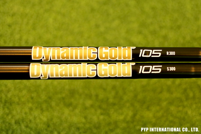 TRUE TEMPER DYNAMIC GOLD 105 ONYX