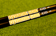 Iron Shaft TRUE TEMPER DYNAMIC GOLD 105 ONYX