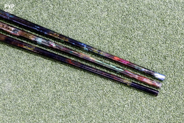 FreeFlex ROLYPOLY PUTTER SHAFT - Watercolor