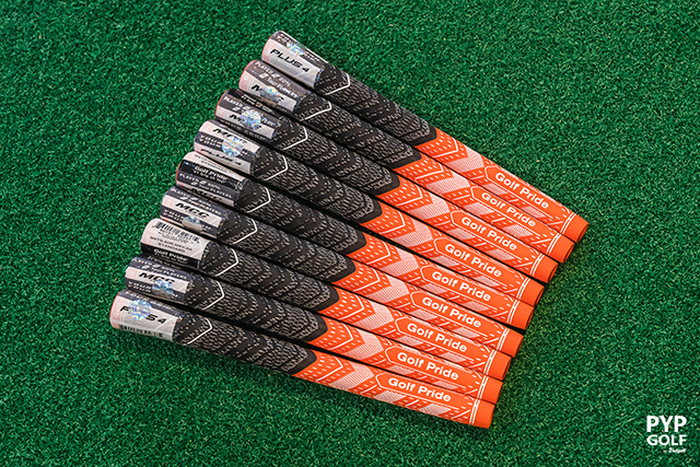 GOLF PRIDE MCC PLUS 4 TEAMS ORANGE/WHITE