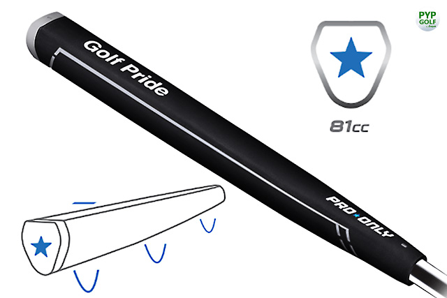 GOLF PRIDE Pro Only Blue Star 81cc Putter