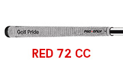 Grip GOLF PRIDE PRO ONLY Cord Red 72cc Putter