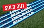 Driver Shaft Grafalloy 2019 ProLaunch Blue (Sold out - ขายไปแล้ว)