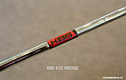 Wedge Shaft KBS 610 WEDGE