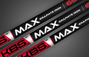 Iron Shaft KBS MAX GRAPHITE IRON