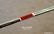 Iron Shaft KBS $-TAPER (MONEY-TAPER)