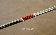 Iron Shaft KBS TOUR 105