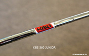 Iron Shaft KBS 560 JUNIOR