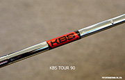 Iron Shaft KBS TOUR 90