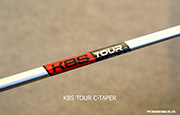 Iron Shaft KBS TOUR C-TAPER