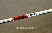 Iron Shaft KBS TOUR C-TAPER LITE