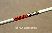 Iron Shaft KBS TOUR CUSTOM SERIES