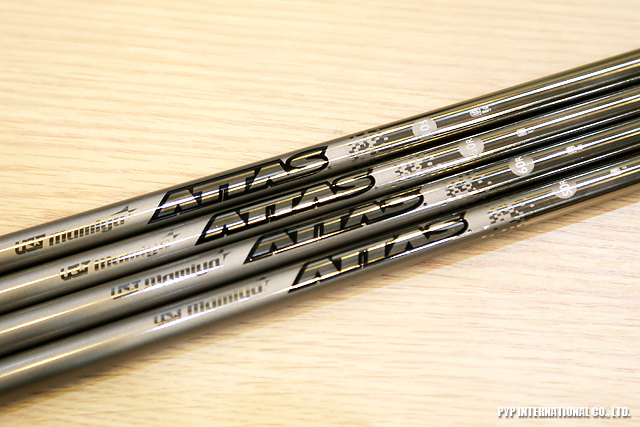 UST Mamiya NEW ATTAS IRON