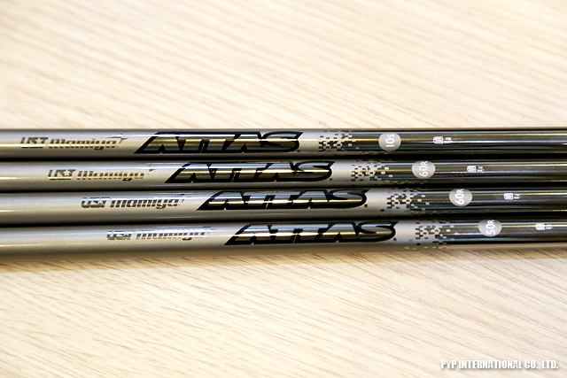 UST Mamiya NEW ATTAS IRON