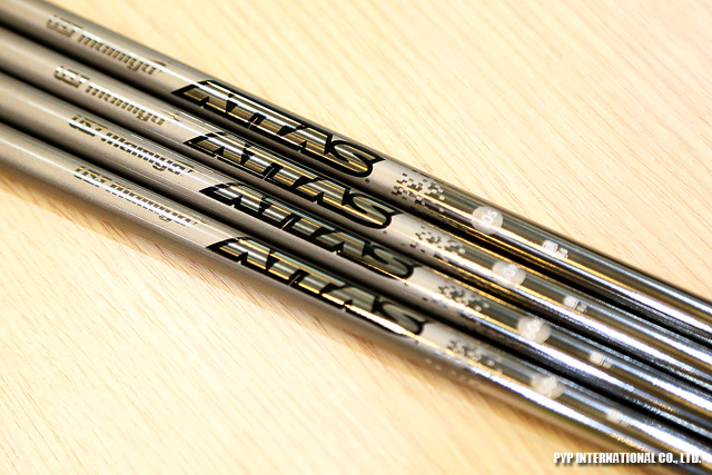 UST Mamiya NEW ATTAS IRON