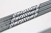 Iron Shaft TRUE TEMPER AMT White