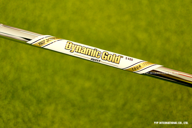 TRUE TEMPER Dynamic Gold AMT Tour Issue
