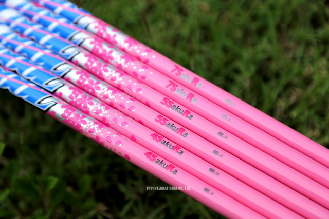 UST Mamiya ATTAS CoooL Sakura Spring Version