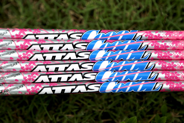 UST Mamiya ATTAS CoooL Sakura Spring Version