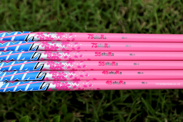 UST Mamiya ATTAS CoooL Sakura Spring Version