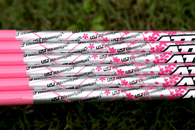 UST Mamiya ATTAS CoooL Sakura Spring Version