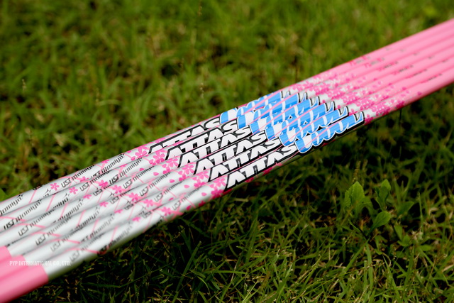 UST Mamiya ATTAS CoooL Sakura Spring Version